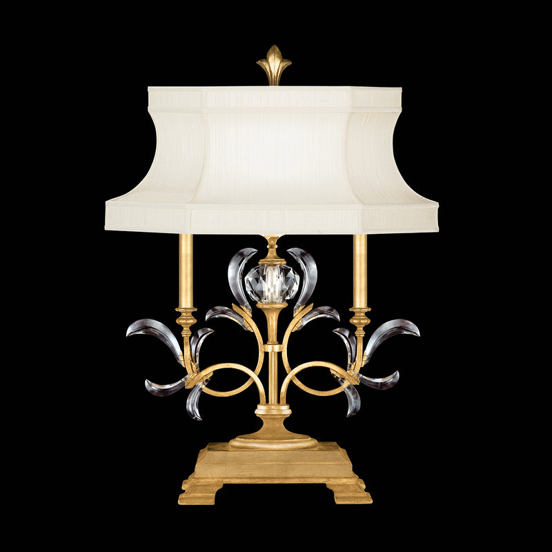 Fine Art Handcrafted Lighting - 737910-SF3 - One Light Table Lamp - Beveled Arcs - Gold