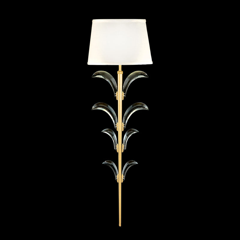 Fine Art Handcrafted Lighting - 738450-SF3 - One Light Wall Sconce - Beveled Arcs - Gold