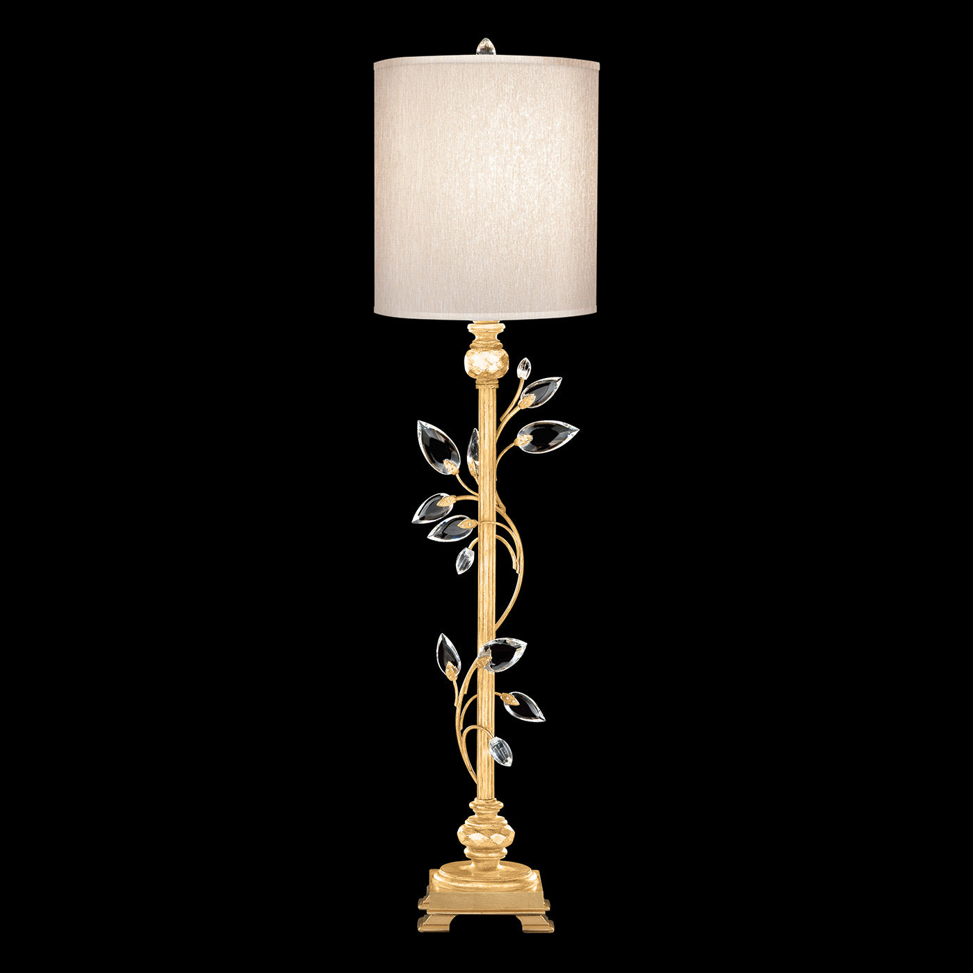 Fine Art - 752915-SF33 - One Light Console Lamp - Crystal Laurel - Gold