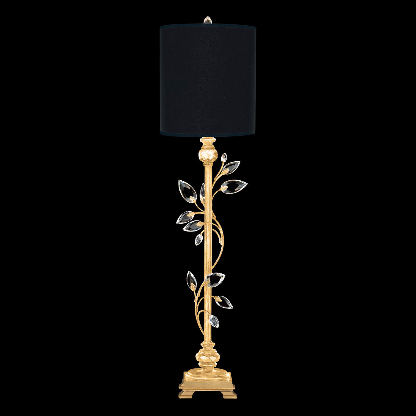 Fine Art - 752915-SF34 - One Light Console Lamp - Crystal Laurel - Gold