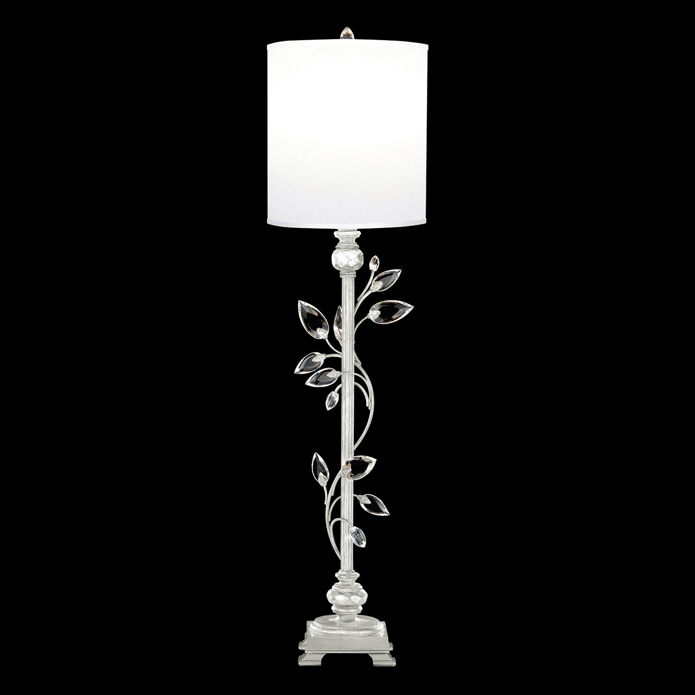 Fine Art - 752915-SF41 - One Light Console Lamp - Crystal Laurel - Silver