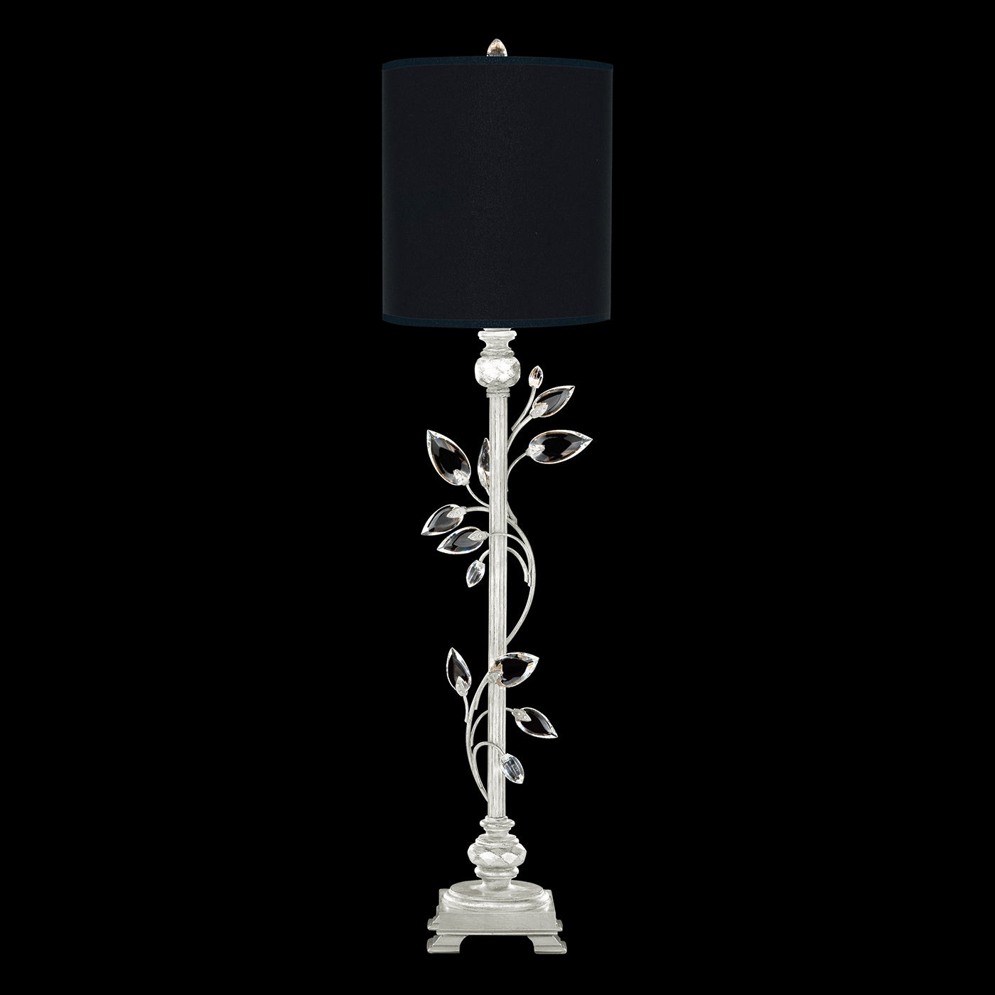 Fine Art - 752915-SF42 - One Light Console Lamp - Crystal Laurel - Silver