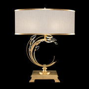 Fine Art - 758610-SF33 - One Light Table Lamp - Crystal Laurel - Gold
