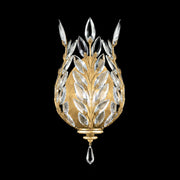 Fine Art - 759550-SF3 - One Light Wall Sconce - Crystal Laurel - Gold