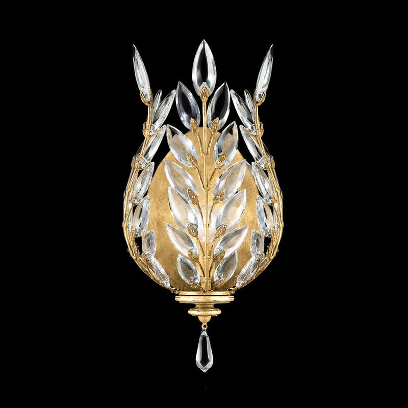 Fine Art Handcrafted Lighting - 759550-SF3 - One Light Wall Sconce - Crystal Laurel - Gold