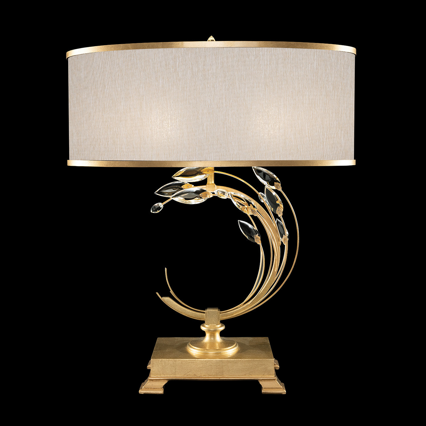 Fine Art - 771510-SF33 - One Light Table Lamp - Crystal Laurel - Gold
