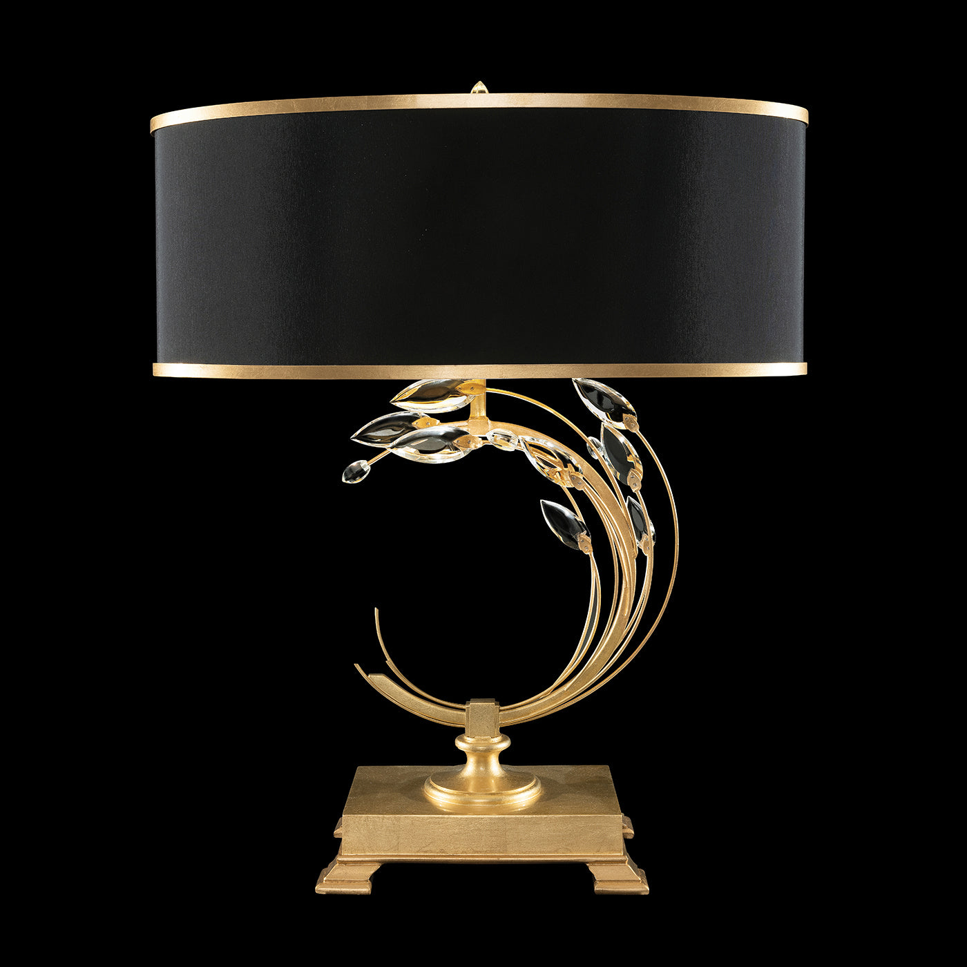 Fine Art - 771510-SF34 - One Light Table Lamp - Crystal Laurel - Gold