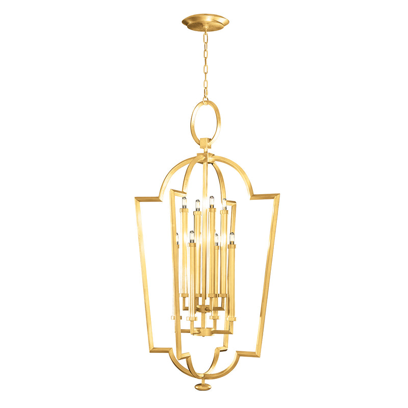 Fine Art Handcrafted Lighting - 780440-SF3 - Eight Light Lantern - Allegretto - Gold