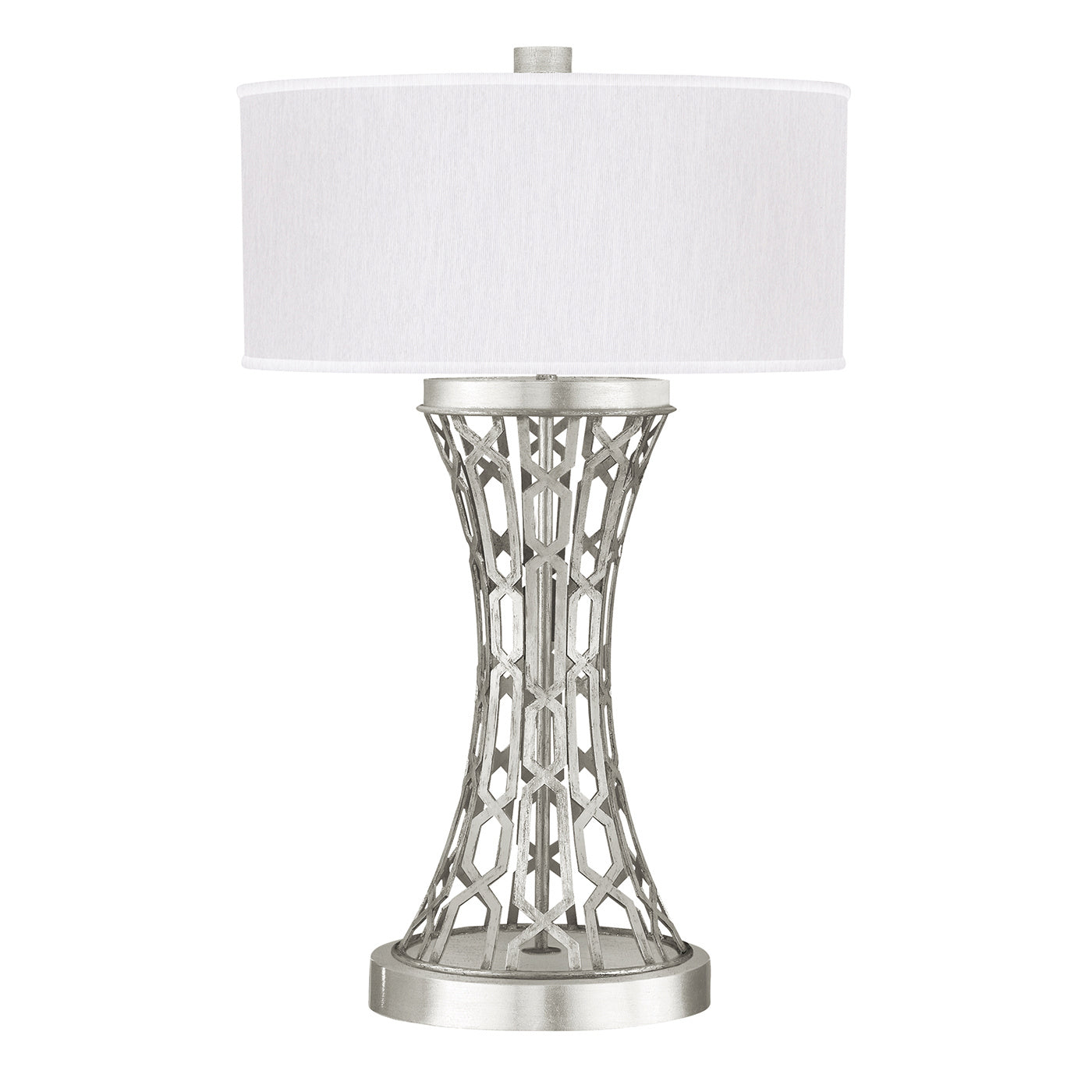Fine Art - 784910-SF41 - One Light Table Lamp - Allegretto - Silver