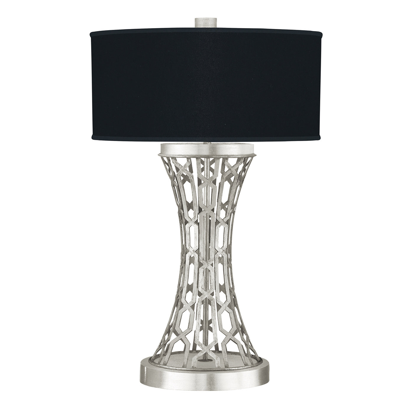 Fine Art - 784910-SF42 - One Light Table Lamp - Allegretto - Silver