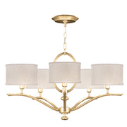 Fine Art - 785440-SF33 - Five Light Chandelier - Allegretto - Gold