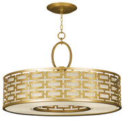 Fine Art Handcrafted Lighting - 787640-SF33 - Five Light Pendant - Allegretto - Gold