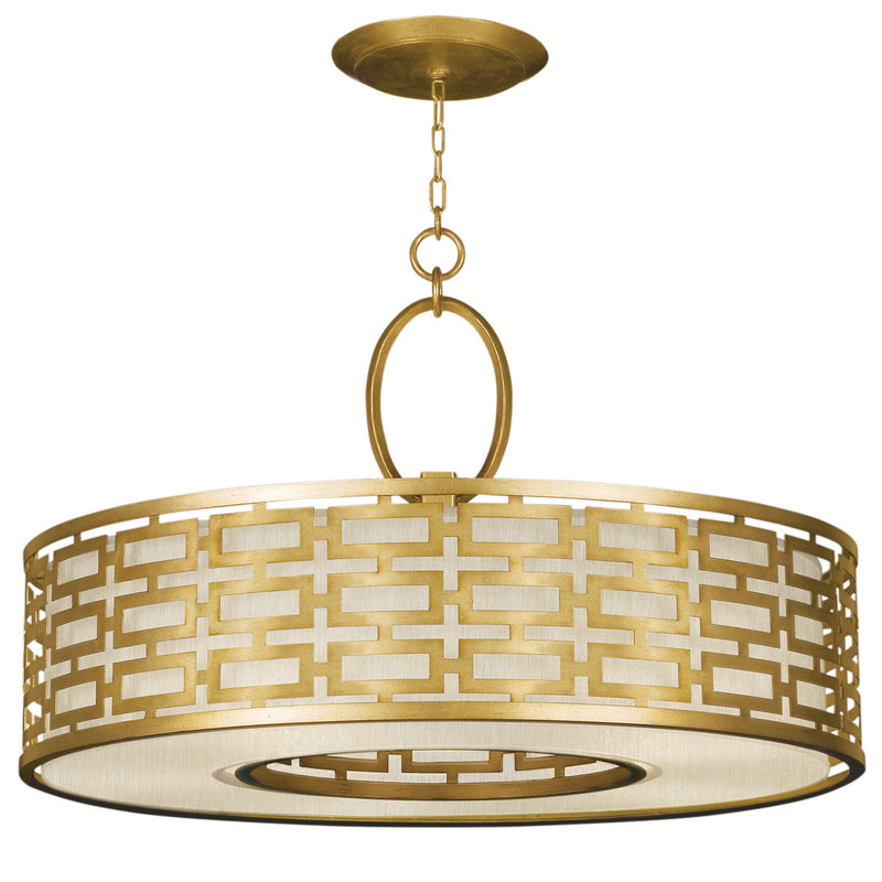 Fine Art Handcrafted Lighting - 787640-SF33 - Five Light Pendant - Allegretto - Gold