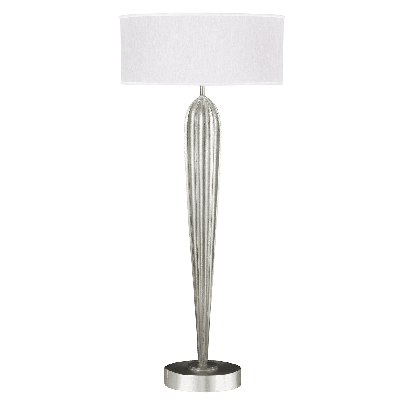 Fine Art - 792915-SF41 - Two Light Table Lamp - Allegretto - Silver