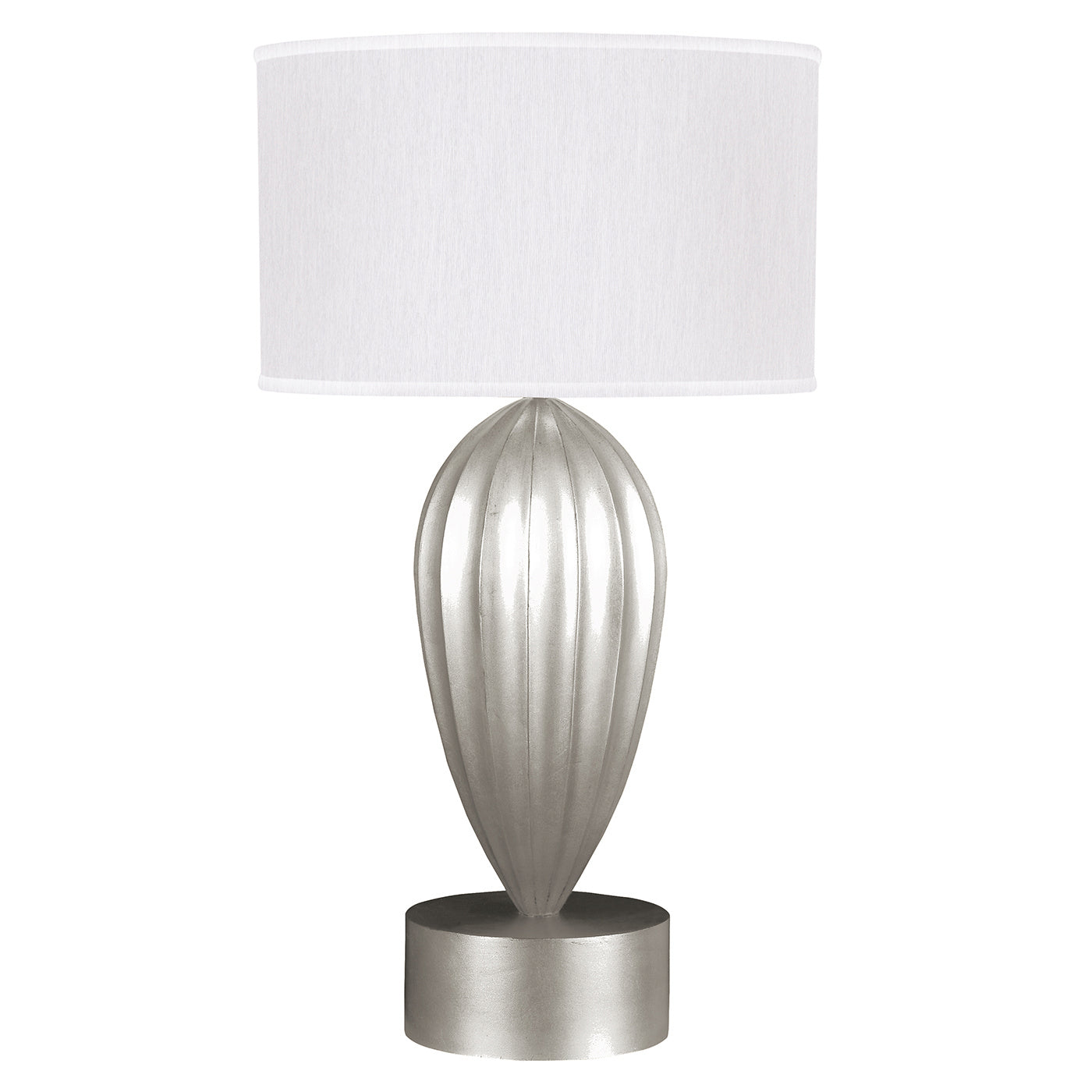 Fine Art - 793110-SF41 - One Light Table Lamp - Allegretto - Silver