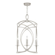 Fine Art Handcrafted Lighting - 887740-SF4 - Four Light Chandelier - Cienfuegos - Silver