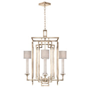 Fine Art Handcrafted Lighting - 889040-SF31 - Four Light Chandelier - Cienfuegos - Gold