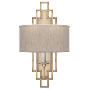 Fine Art Handcrafted Lighting - 889350-SF31 - One Light Wall Sconce - Cienfuegos - Gold