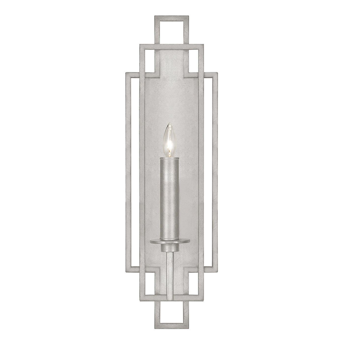 Fine Art - 889350-SF4 - One Light Wall Sconce - Cienfuegos - Silver