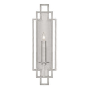 Fine Art Handcrafted Lighting - 889350-SF4 - One Light Wall Sconce - Cienfuegos - Silver