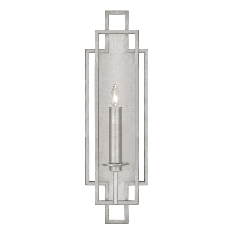 Fine Art Handcrafted Lighting - 889350-SF4 - One Light Wall Sconce - Cienfuegos - Silver