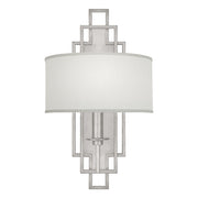 Fine Art Handcrafted Lighting - 889350-SF41 - One Light Wall Sconce - Cienfuegos - Silver