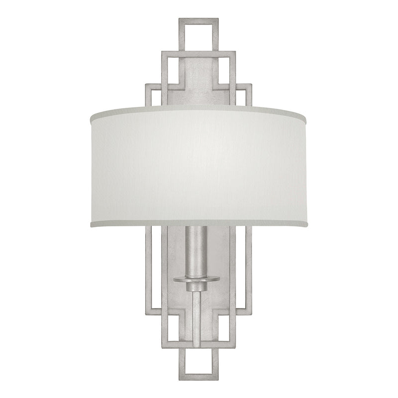 Fine Art Handcrafted Lighting - 889350-SF41 - One Light Wall Sconce - Cienfuegos - Silver