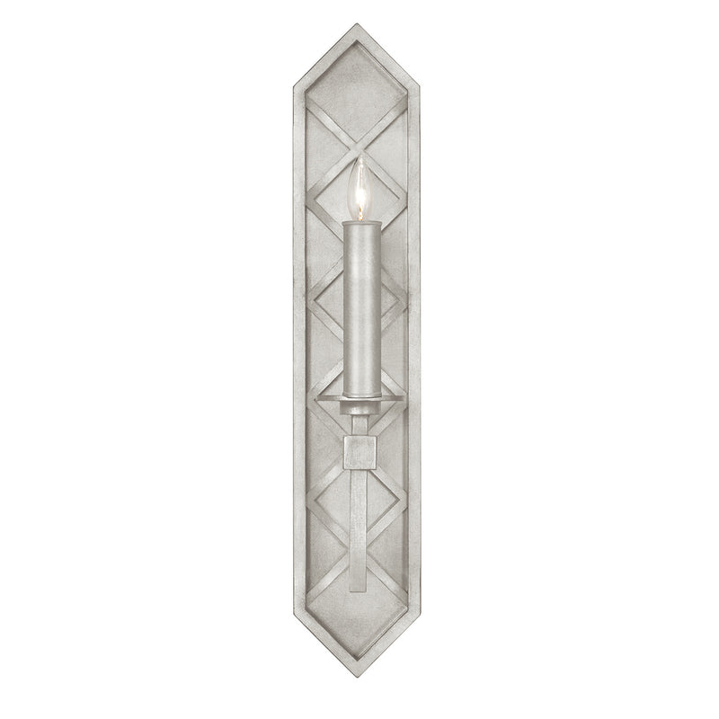 Fine Art Handcrafted Lighting - 889550-SF4 - One Light Wall Sconce - Cienfuegos - Silver