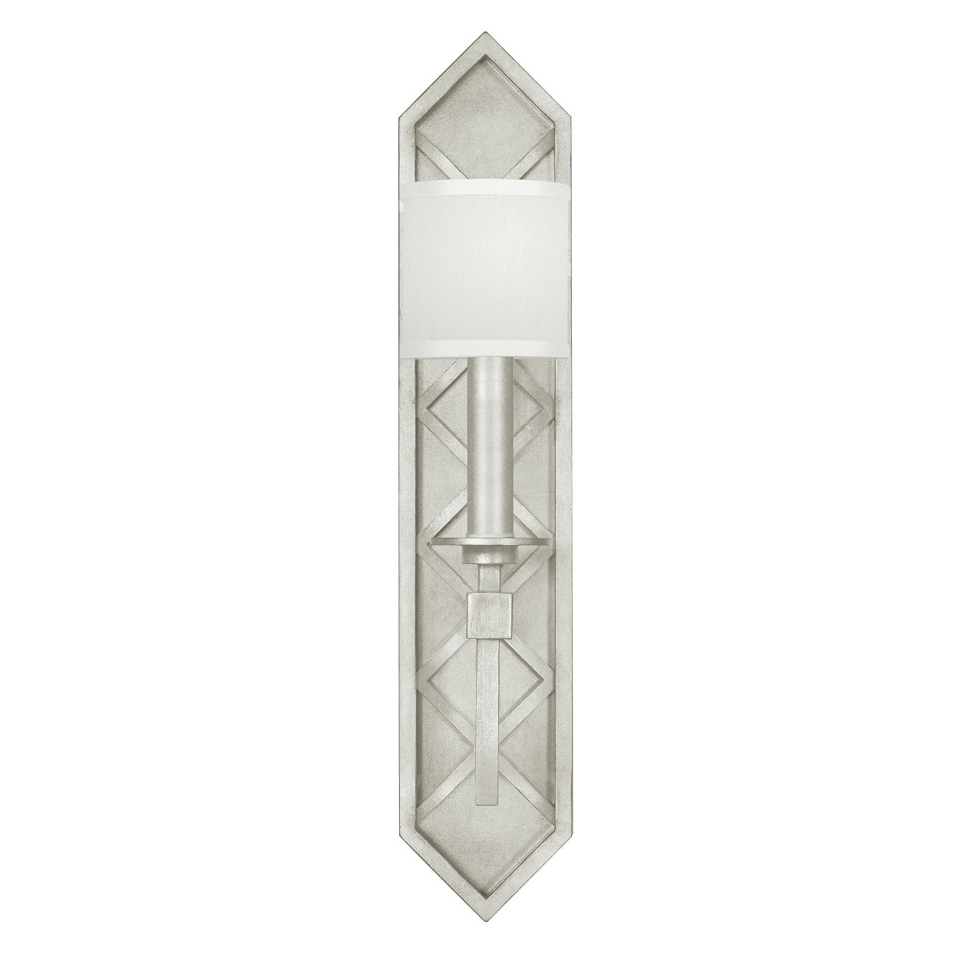 Fine Art - 889550-SF41 - One Light Wall Sconce - Cienfuegos - Silver