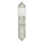 Fine Art Handcrafted Lighting - 889550-SF41 - One Light Wall Sconce - Cienfuegos - Silver