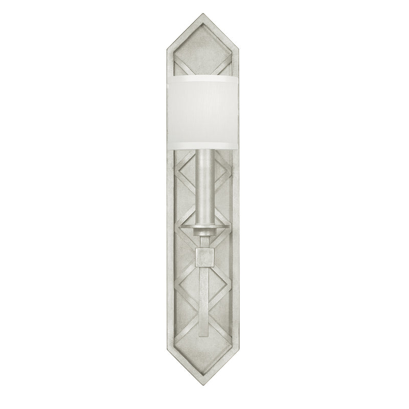 Fine Art Handcrafted Lighting - 889550-SF41 - One Light Wall Sconce - Cienfuegos - Silver