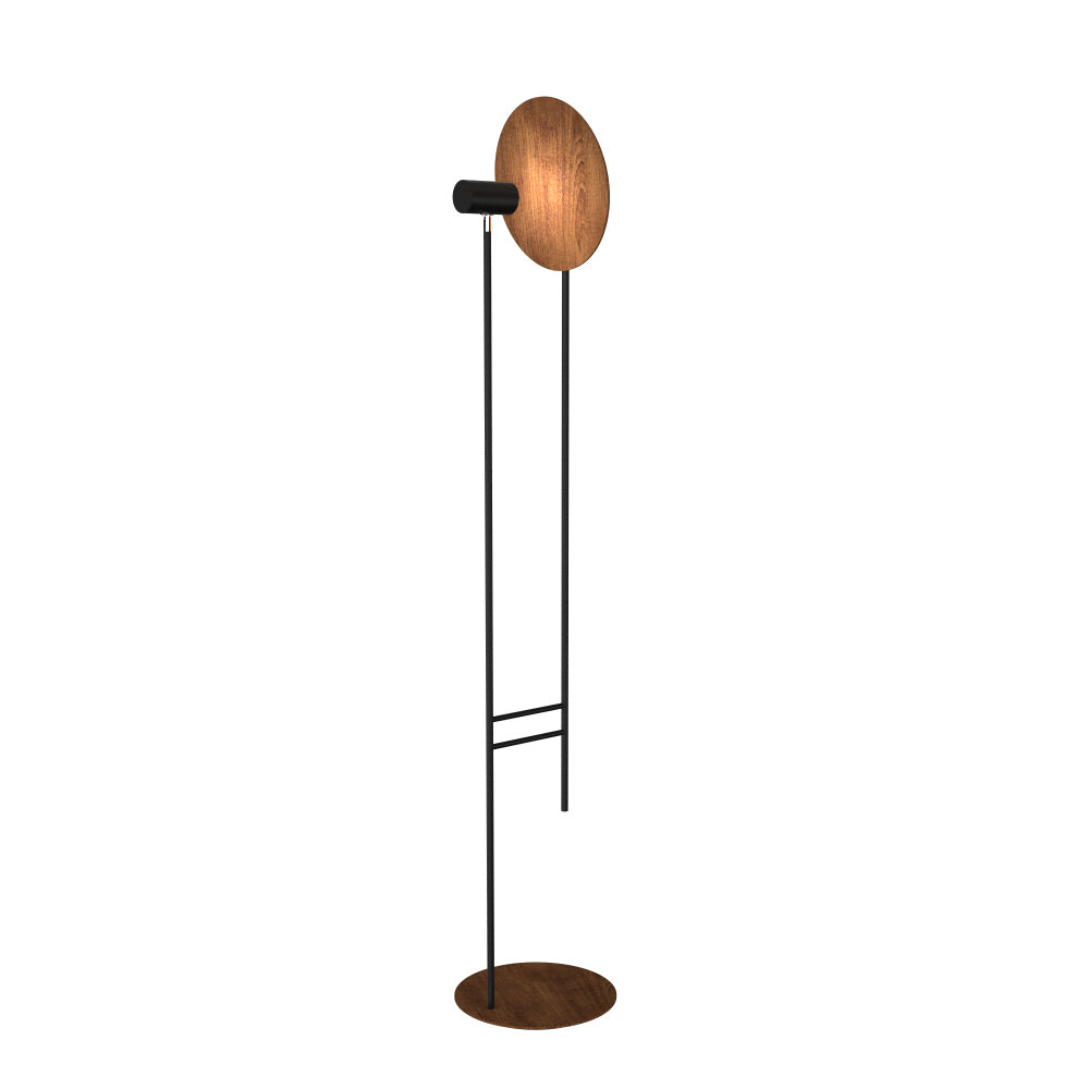 Accord Lighting - 3126.06 - Two Light Floor Lamp - Dot - Imbuia