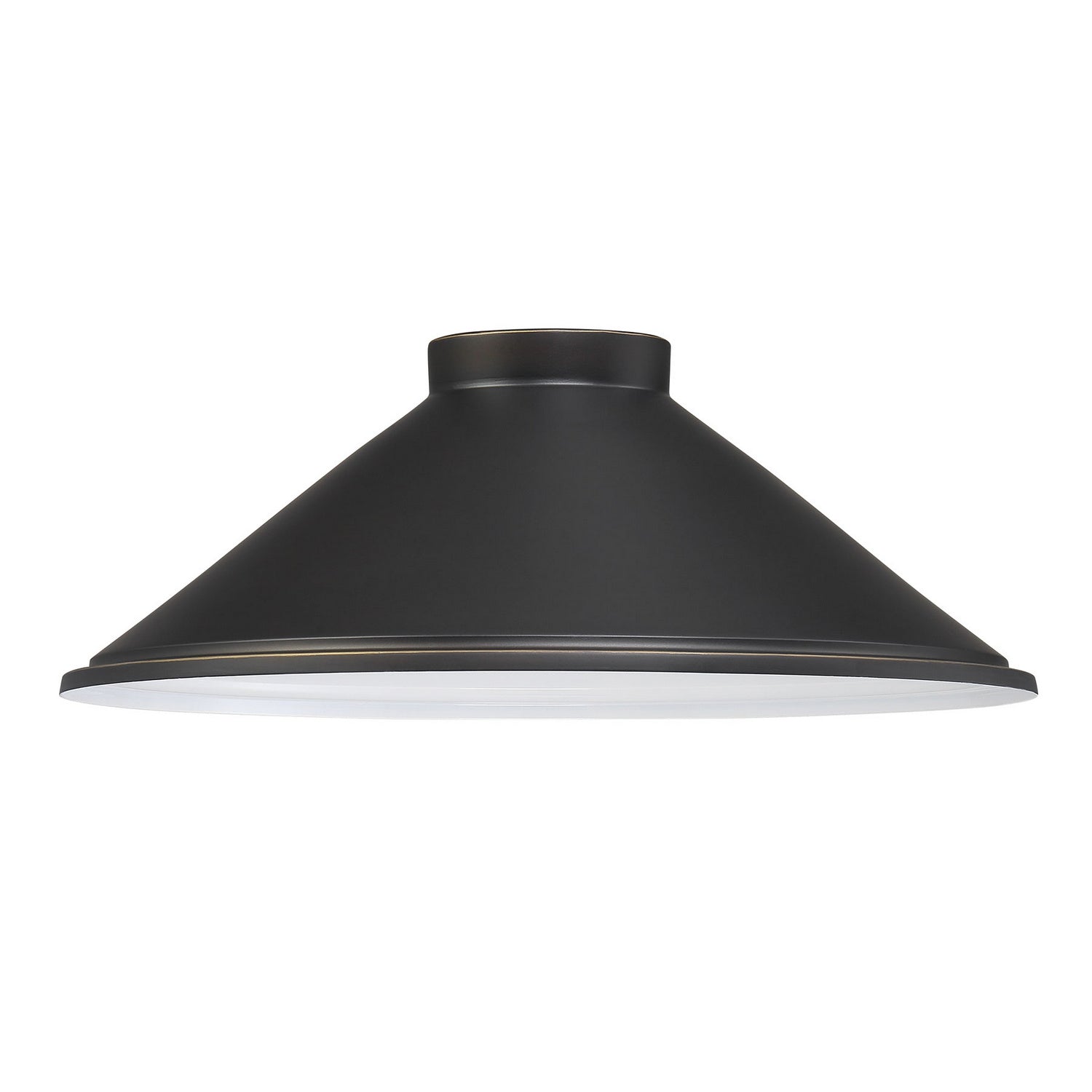 Minka-Lavery - 7986-14-30 - Shade - RLM - Oil Rubbed Bronze w/Matte Gold