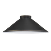 Minka-Lavery - 7986-14-30 - Shade - RLM - Oil Rubbed Bronze w/Matte Gold