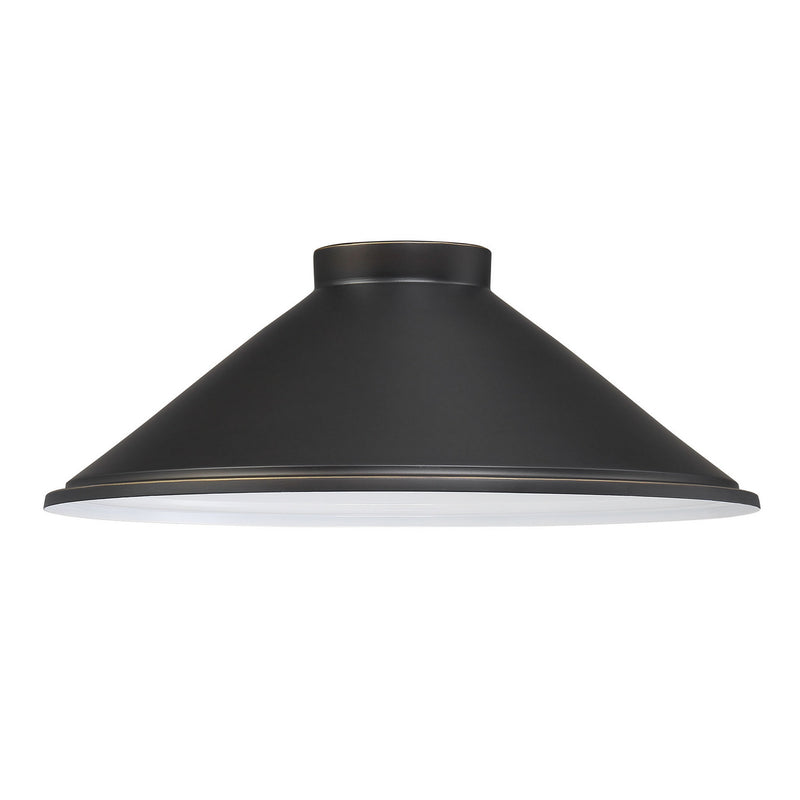Minka-Lavery - 7986-14-30 - Shade - RLM - Oil Rubbed Bronze w/Matte Gold