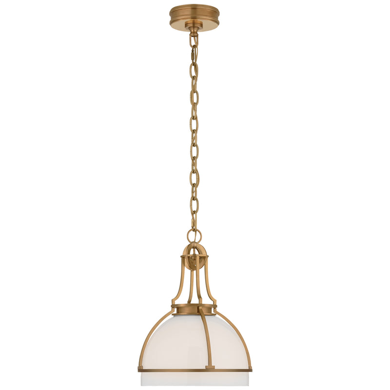 Visual Comfort Signature - CHC 5481AB-WG - LED Pendant - Gracie - Antique-Burnished Brass