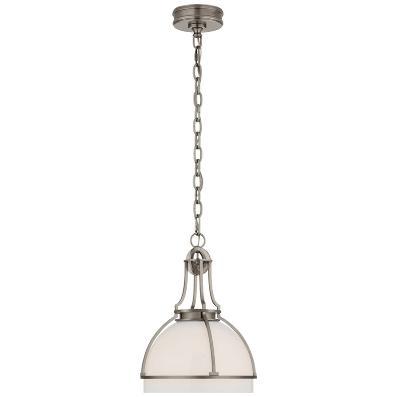 Visual Comfort Signature - CHC 5481AN-WG - LED Pendant - Gracie - Antique Nickel