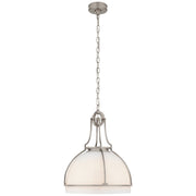 Visual Comfort Signature - CHC 5482AN-WG - LED Pendant - Gracie - Antique Nickel