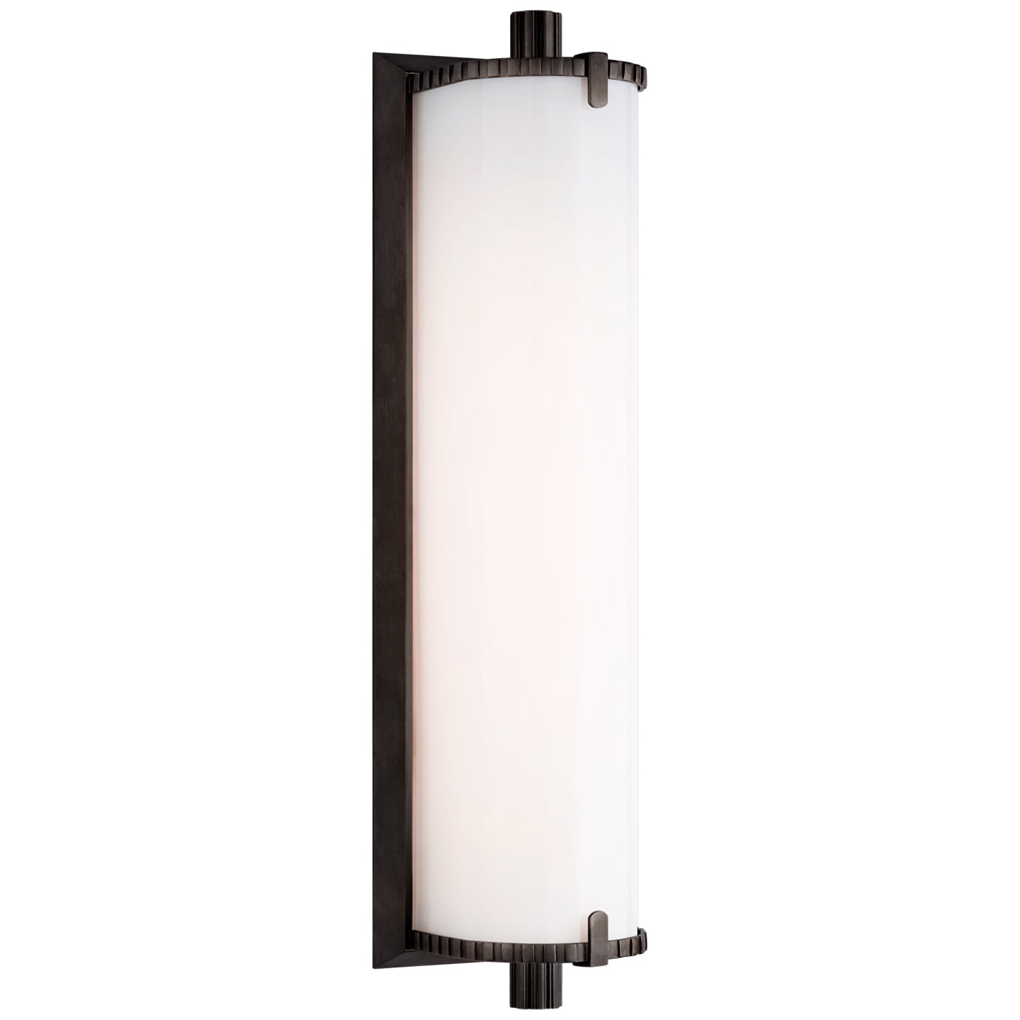 Visual Comfort Signature - TOB 2192BZ-WG - LED Bath Lighting - Calliope Bath - Bronze