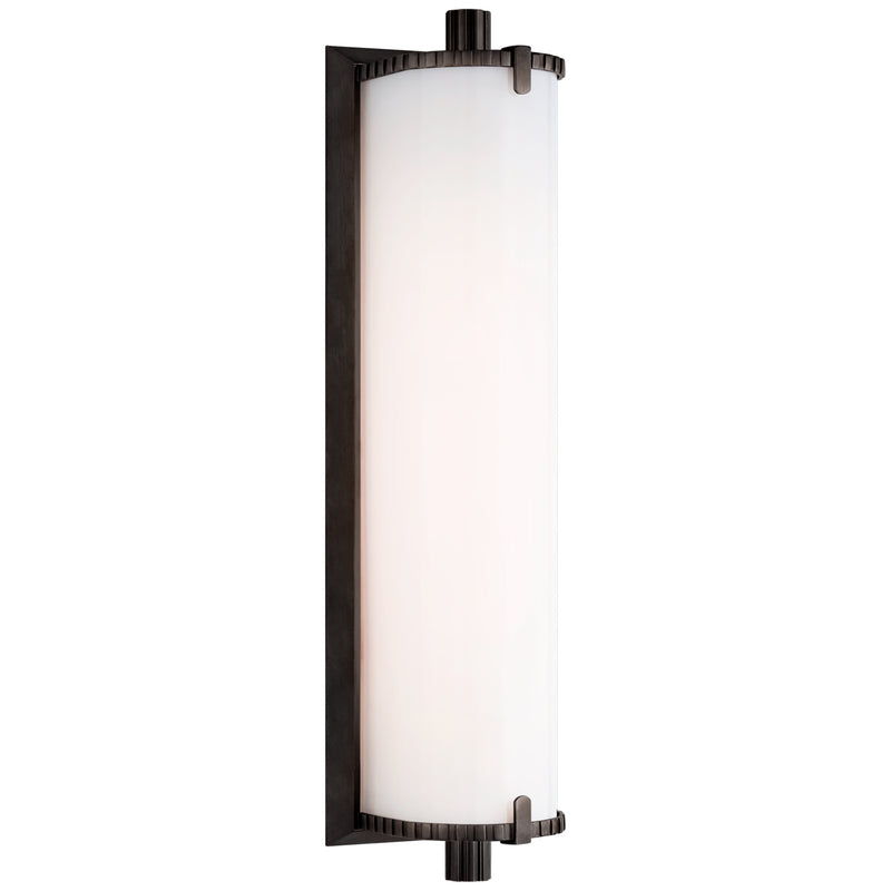 Visual Comfort Signature - TOB 2192BZ-WG - LED Bath Lighting - Calliope Bath - Bronze