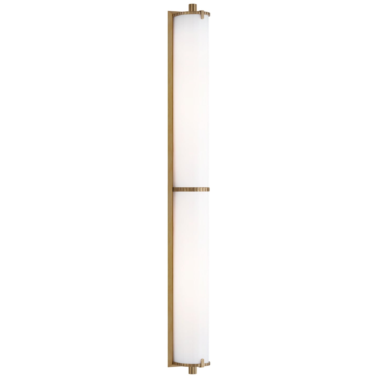 Visual Comfort Signature - TOB 2193HAB-WG - LED Bath Lighting - Calliope Bath - Hand-Rubbed Antique Brass