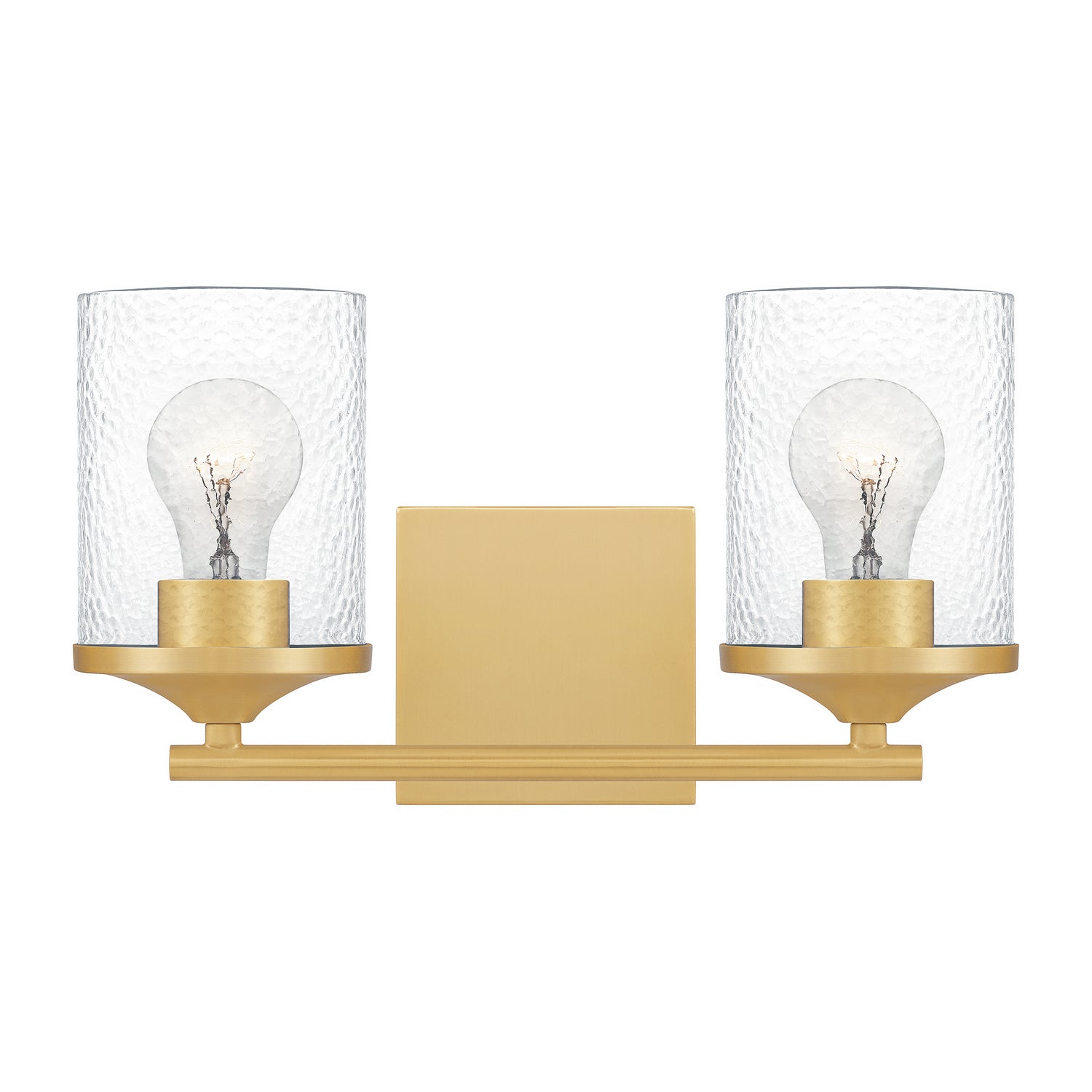 Quoizel - ABR8614AB - Two Light Bath - Abner - Aged Brass