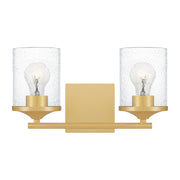 Quoizel - ABR8614AB - Two Light Bath - Abner - Aged Brass