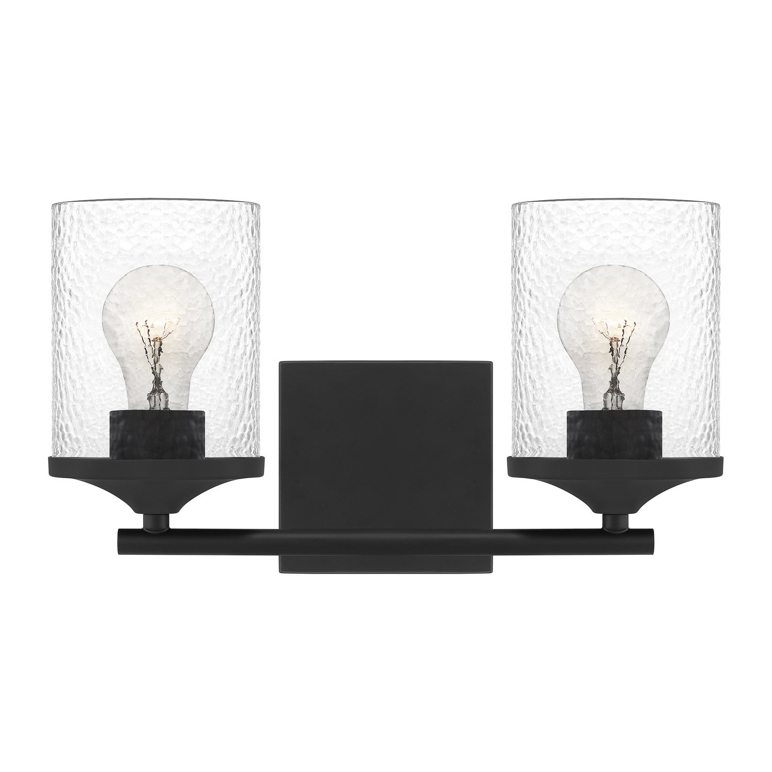 Quoizel - ABR8614MBK - Two Light Bath - Abner - Matte Black
