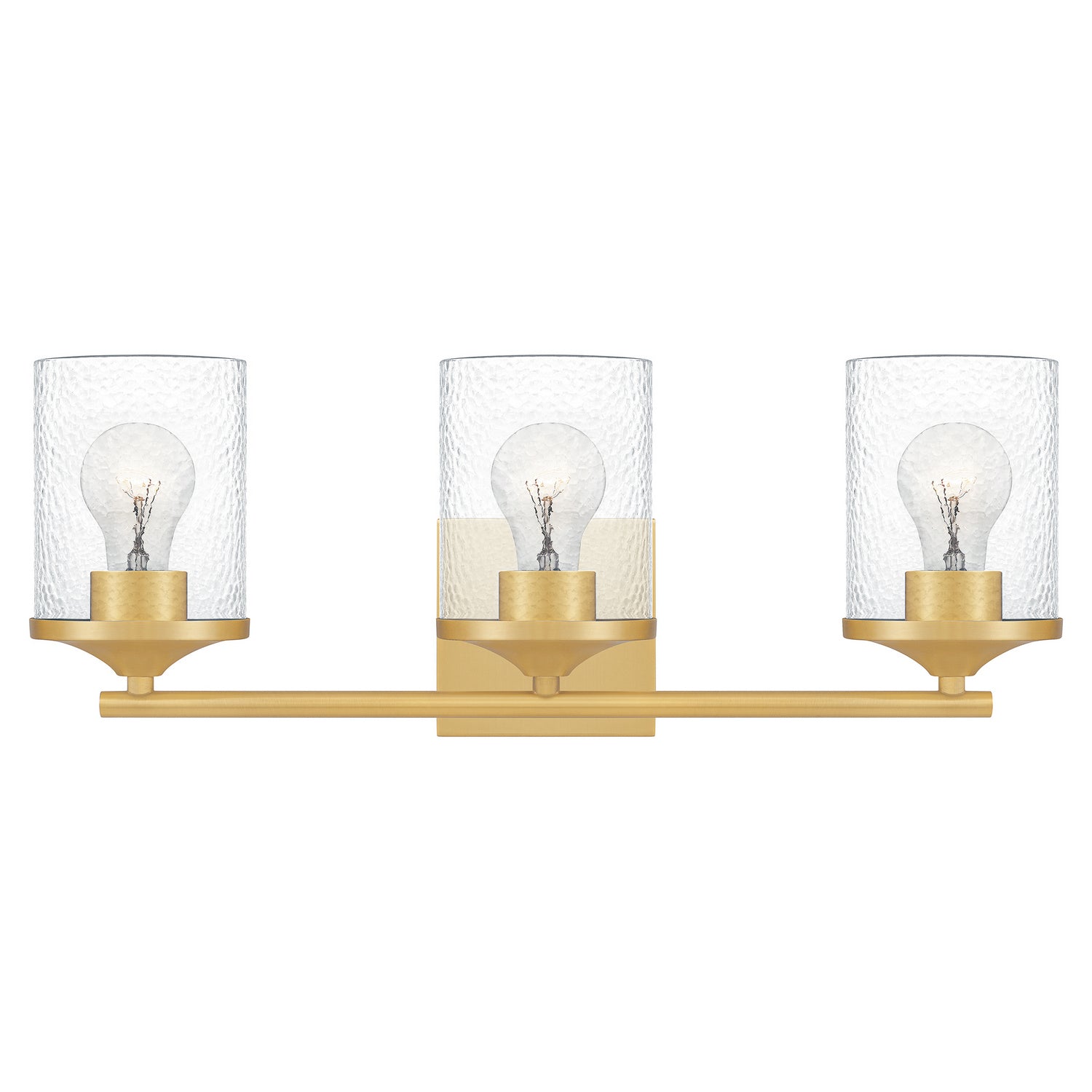 Quoizel - ABR8621AB - Three Light Bath - Abner - Aged Brass