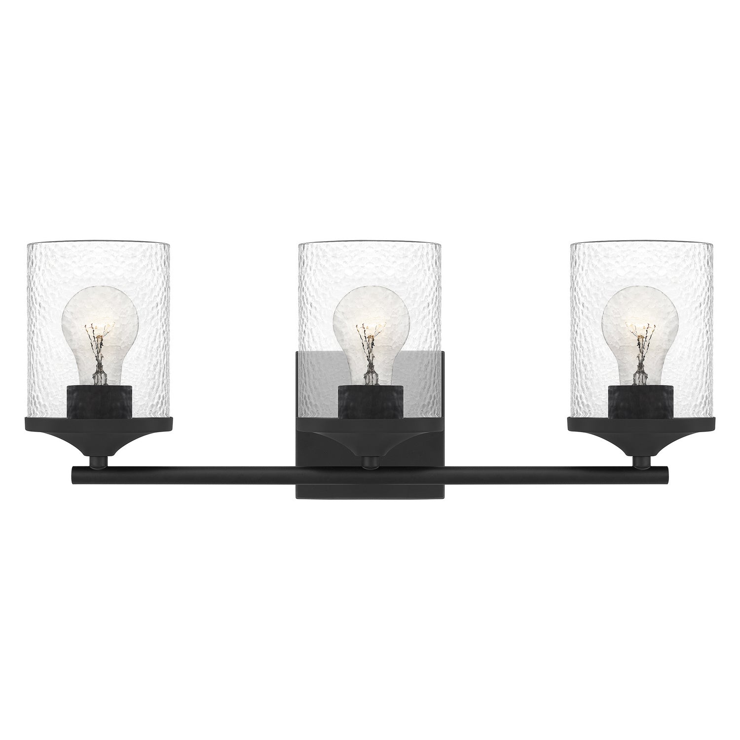 Quoizel - ABR8621MBK - Three Light Bath - Abner - Matte Black