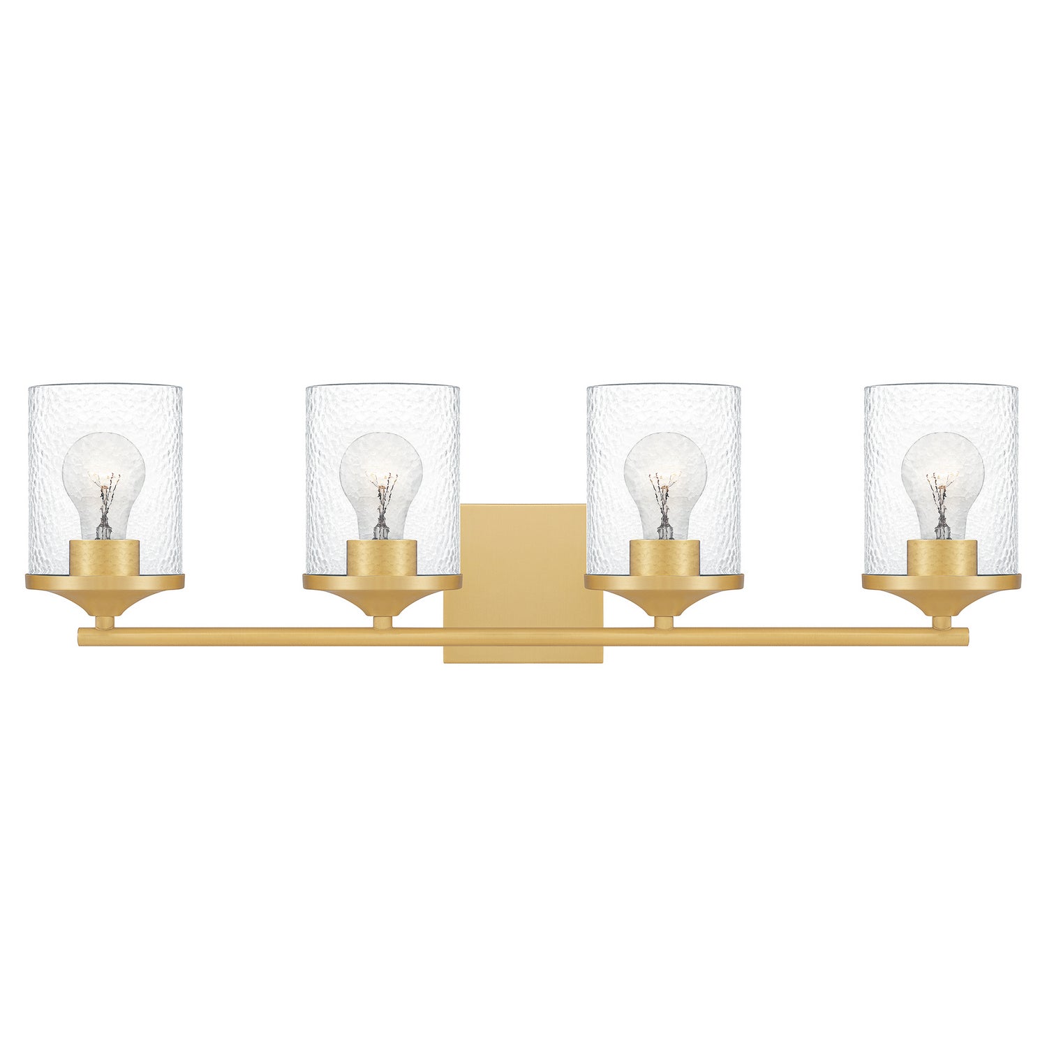 Quoizel - ABR8628AB - Four Light Bath - Abner - Aged Brass