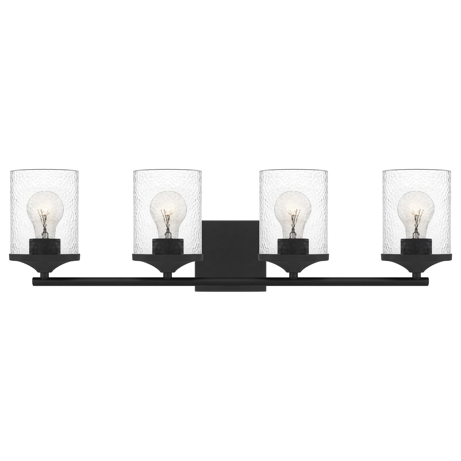 Quoizel - ABR8628MBK - Four Light Bath - Abner - Matte Black