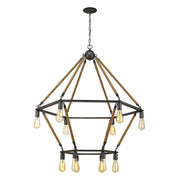 Acclaim Lighting - IN10056AGY - 12 Light Chandelier - Holden - Antique Gray