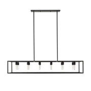 Acclaim Lighting - IN21003BK - 12 Light Island Pendant - Cobar - Matte Black